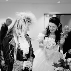 This Labyrinth wedding of two ladies is already a cult classic with us