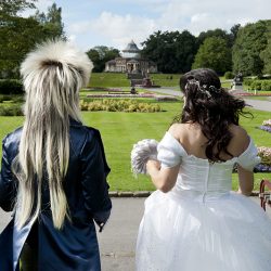 This Labyrinth wedding of two ladies is already a cult classic with us