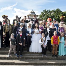 This Labyrinth wedding of two ladies is already a cult classic with us