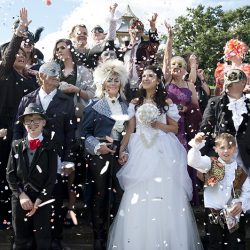 This Labyrinth themed wedding of two ladies is already a cult classic with us