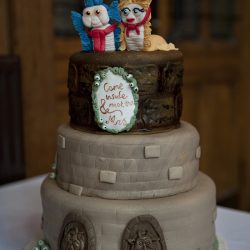 This Labyrinth wedding of two ladies is already a cult classic with us