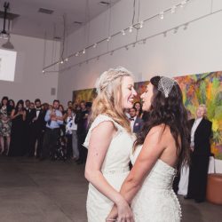 A classy San Francisco, CA wedding of two ladies