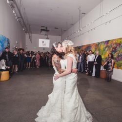 A classy San Francisco, CA wedding of two ladies
