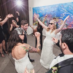 A classy San Francisco, CA wedding of two ladies