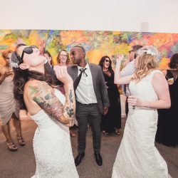 A classy San Francisco, CA wedding of two ladies