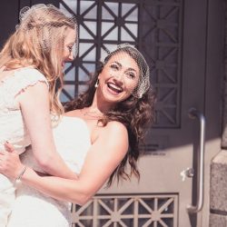 A classy San Francisco, CA wedding of two ladies