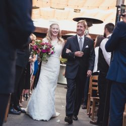 A classy San Francisco, CA wedding of two ladies