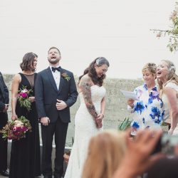 A classy San Francisco, CA wedding of two ladies