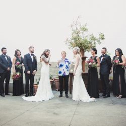 A classy San Francisco, CA wedding of two ladies