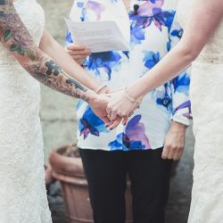 A classy San Francisco, CA wedding of two ladies