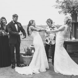 A classy San Francisco, CA wedding of two ladies