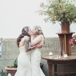 A classy San Francisco, CA wedding of two ladies