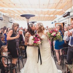 A classy San Francisco, CA wedding of two ladies