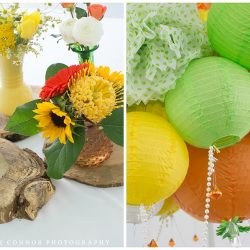 Kylie Haulk Favorites 0004 - Rain falls like love at this "mutual weirdness" citrus colored wedding Rain falls like love at this "mutual weirdness" bright colored wedding