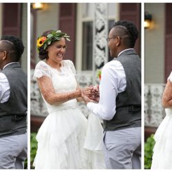 Kylie Haulk Favorites 0015 - Rain falls like love at this "mutual weirdness" citrus colored wedding Rain falls like love at this "mutual weirdness" citrus colored wedding