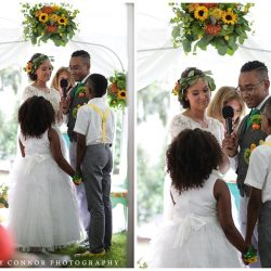 Kylie Haulk Favorites 0030 - Rain falls like love at this "mutual weirdness" citrus colored wedding Rain falls like love at this "mutual weirdness" citrus colored wedding