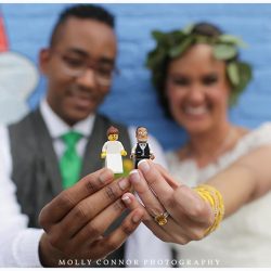 Kylie Haulk Favorites 0049 - Rain falls like love at this "mutual weirdness" citrus colored wedding Rain falls like love at this "mutual weirdness" bright colored wedding