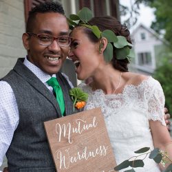Kylie Haulk Favorites 0073 - Rain falls like love at this "mutual weirdness" citrus colored wedding Rain falls like love at this "mutual weirdness" bright colored wedding