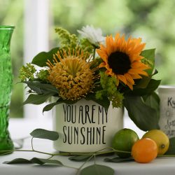 Kylie Haulk Favorites 0078 - Rain falls like love at this "mutual weirdness" citrus colored wedding Rain falls like love at this "mutual weirdness" bright colored wedding