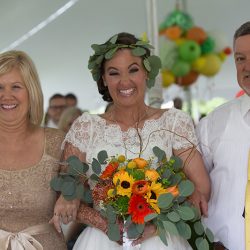 Kylie Haulk Favorites 0084 - Rain falls like love at this "mutual weirdness" citrus colored wedding Rain falls like love at this "mutual weirdness" bright colored wedding