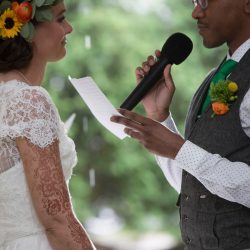 Kylie Haulk Favorites 0087 - Rain falls like love at this "mutual weirdness" citrus colored wedding Rain falls like love at this "mutual weirdness" citrus colored wedding