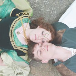 Wiccan forest wedding as seen on @offbeatbride