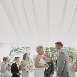 Theresa and Vincent 0031 - Be enthralled by this family focused wedding with a stunning mohawk Be enthralled by this family-focused wedding with a stunning mohawk