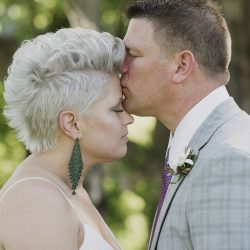 Theresa and Vincent 0056 - Be enthralled by this family focused wedding with a stunning mohawk Be enthralled by this family wedding with a stunning mohawk