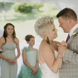 Theresa and Vincent 0066 - Be enthralled by this family focused wedding with a stunning mohawk Be enthralled by this family wedding with a stunning mohawk
