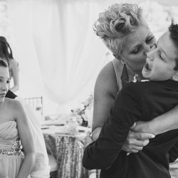 Theresa and Vincent 0081 - Be enthralled by this family focused wedding with a stunning mohawk Be enthralled by this family wedding with a stunning mohawk