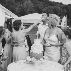 Theresa and Vincent 0095 - Be enthralled by this family focused wedding with a stunning mohawk Be enthralled by this family wedding with a stunning mohawk