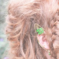 Woodland Wiccan Medieval wedding