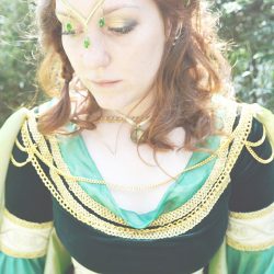 Woodland Wiccan Medieval wedding