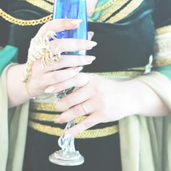 Woodland Medieval wedding