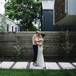 alyssa kirsten 061 - Long distance turned marriage: meet these two Denver cuties at their dance party wedding meet these two Denver cuties at their dance party wedding