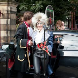 This Labyrinth themed wedding of two ladies is already a cult classic with us