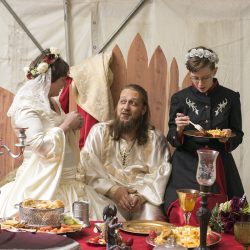 dsc5093 31052743870 o - Raise a battle cry for this epic Nordic viking wedding Raise a battle cry for this epic Nordic viking wedding
