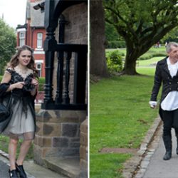 This Labyrinth themed wedding of two ladies is already a cult classic with us