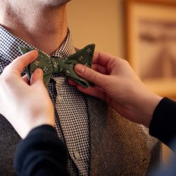 005 dale pi tie - A frostbitten Canadian national park elopement (with bison!) A frostbitten Canadian national park elopement (with bison!)