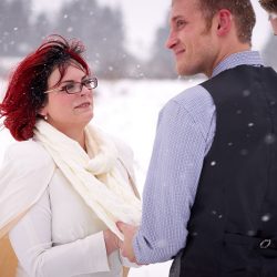020 ceremony - A frostbitten Canadian national park elopement (with bison!) A frostbitten Canadian national park elopement (with bison!)