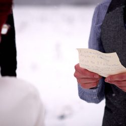 024 dales vows - A frostbitten Canadian national park elopement (with bison!) A frostbitten Canadian national park elopement (with bison!)