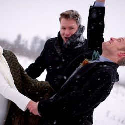 031 by the power of greyskull - A frostbitten Canadian national park elopement (with bison!) A frostbitten Canadian park elopement (with bison!)