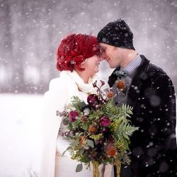 036 bri and dale - A frostbitten Canadian national park elopement (with bison!) A frostbitten Canadian park elopement (with bison!)