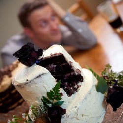 076 black forest cake - A frostbitten Canadian national park elopement (with bison!) A frostbitten Canadian park elopement (with bison!)