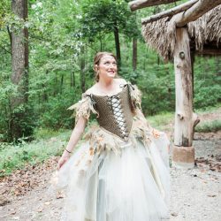 High fantasy meets amazing DIY at this treehouse camp wedding