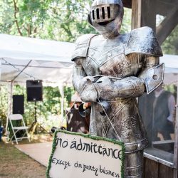 High fantasy meets amazing DIY at this treehouse camp wedding