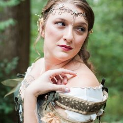 High fantasy meets amazing DIY at this treehouse camp wedding