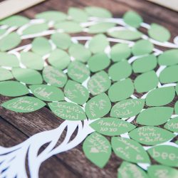 High fantasy meets a handmade gown at this treehouse camp wedding