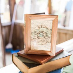 High fantasy meets a handmade gown at this treehouse camp wedding