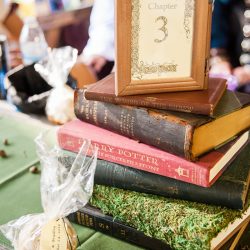 High fantasy meets a handmade gown at this treehouse camp wedding